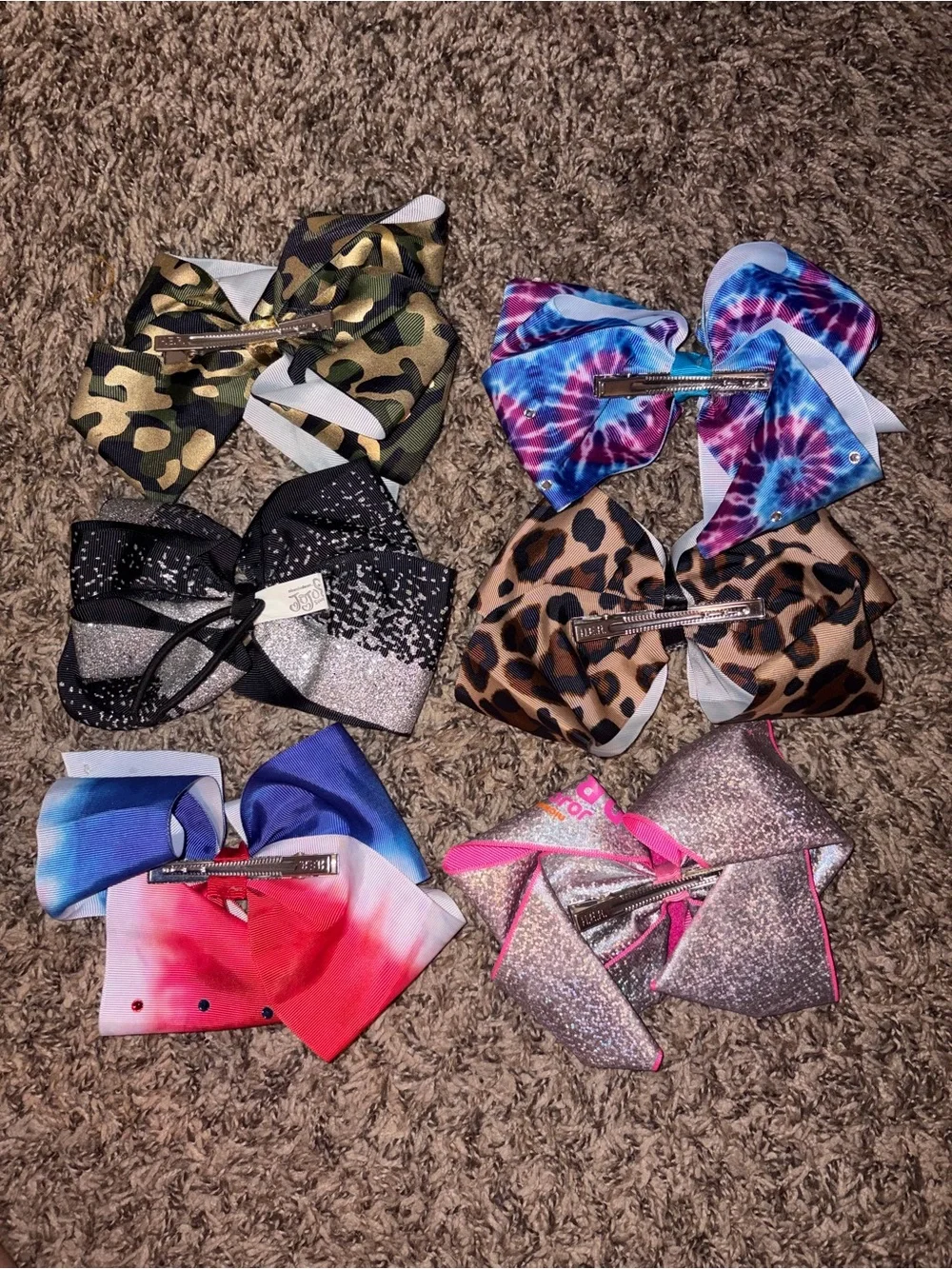 Jojo siwa large cheer hair bow